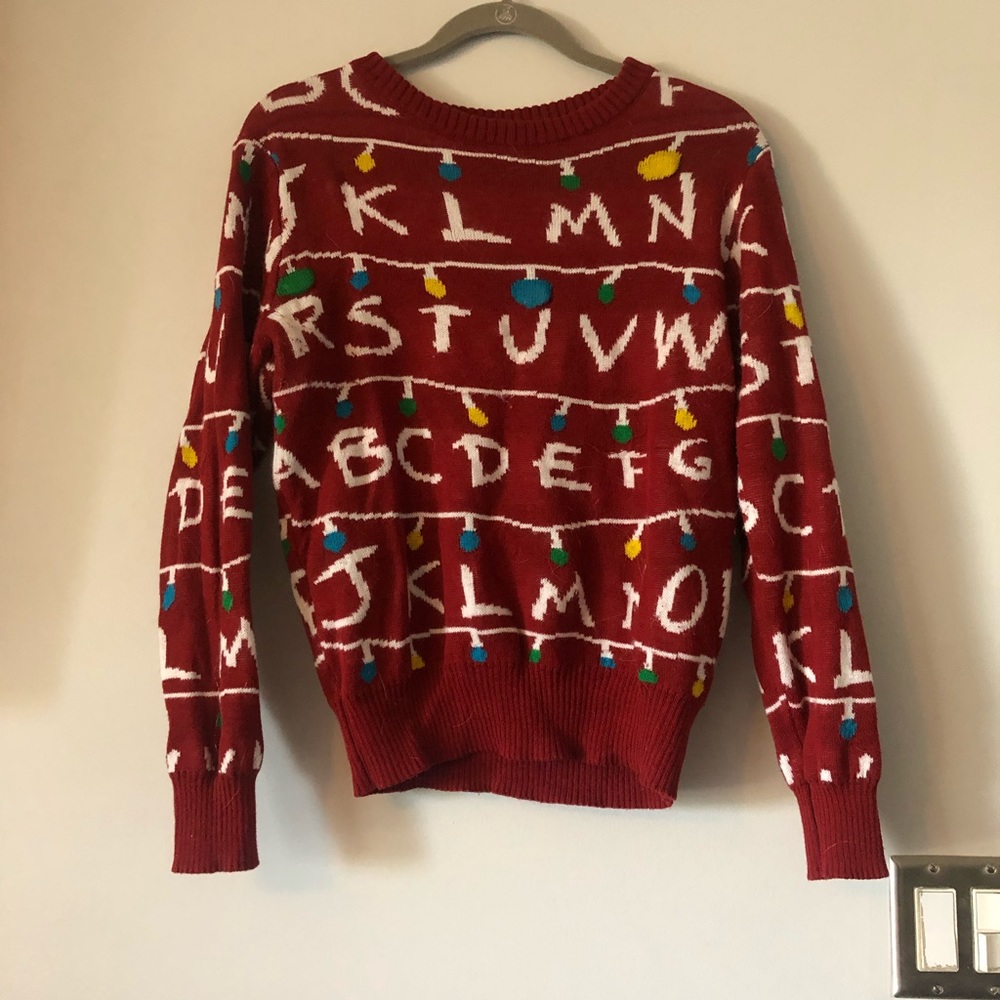 Stranger Things Christmas Sweater
